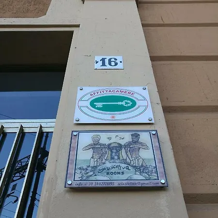 Pensjonat Sciuscettua *
